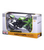 Maisto 1:12 Kawasaki Ninja ZX-10R Model Motor 34101