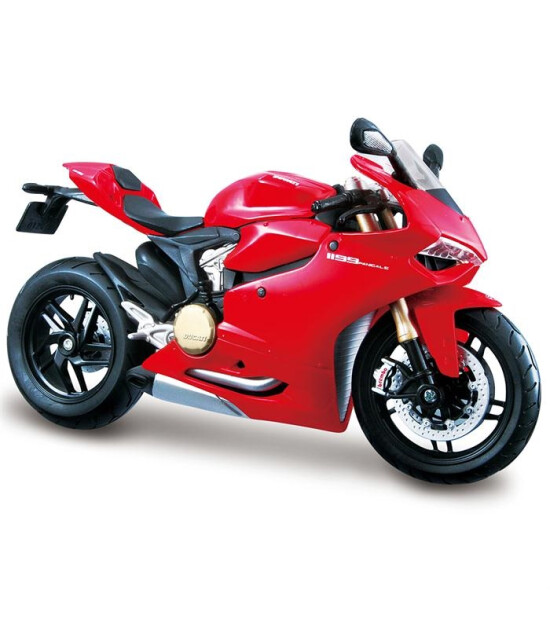 Maisto 1:12 Ducati 1199 Panigale Model Motorsiklet