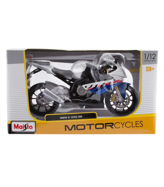 Maisto 1:12 BMW S1000RR Model Motorsiklet