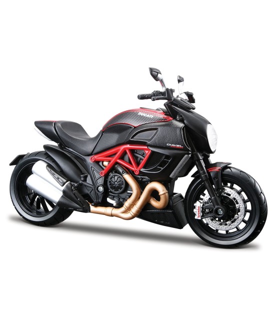 Maisto 1:12 Ducati Diavel Carbon Model Motorsiklet