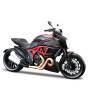 Maisto 1:12 Ducati Diavel Carbon Model Motorsiklet