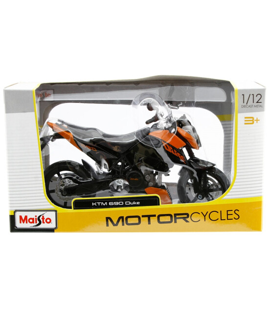 Maisto 1:12 KTM 690 Duke Model Motorsiklet