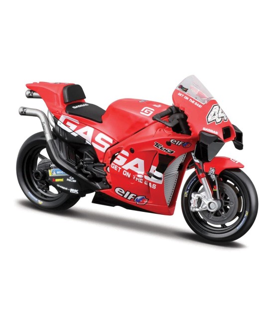 Maisto 1:18 GASGAS Factory Racing Tech3 2023 Model Motor 36392