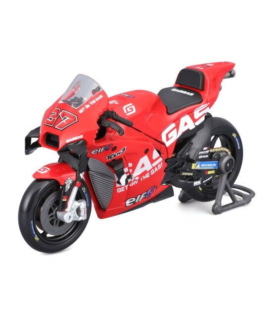 Maisto 1:18 GASGAS Factory Racing Tech3 2023 Model Motor 36392