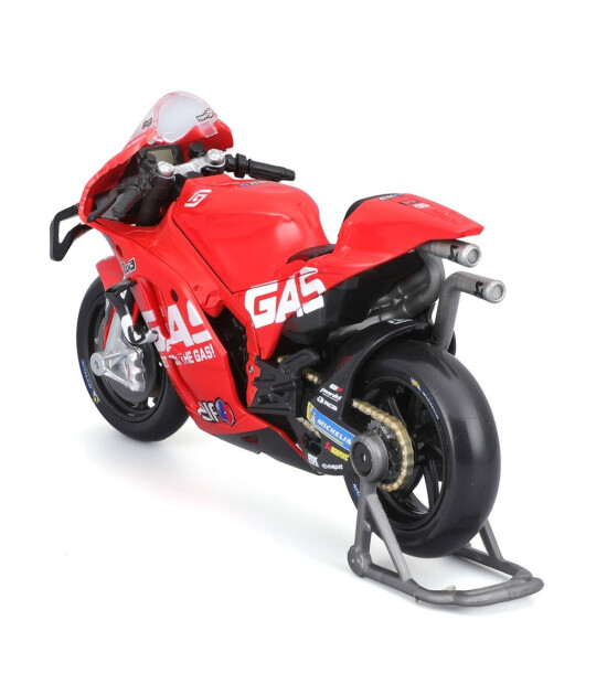 Maisto 1:18 GASGAS Factory Racing Tech3 2023 Model Motor 36392