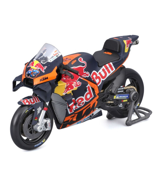 Maisto 1:18 Red Bull KTM Factory Racing 2023 Model Motor 36393