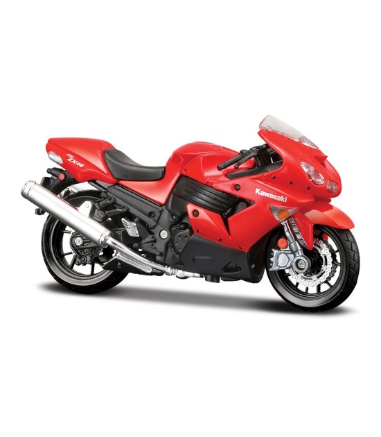Maisto 1:18 Kawasaki Ninja ZX-14R Model Motor - Kırmızı 39025-02