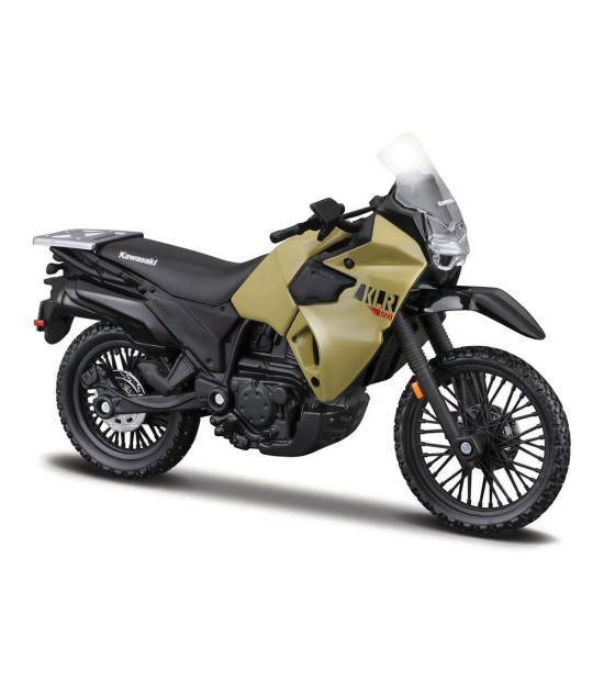 Maisto 1:18 Kawasaki KLR 650 Model Motor 39025-04