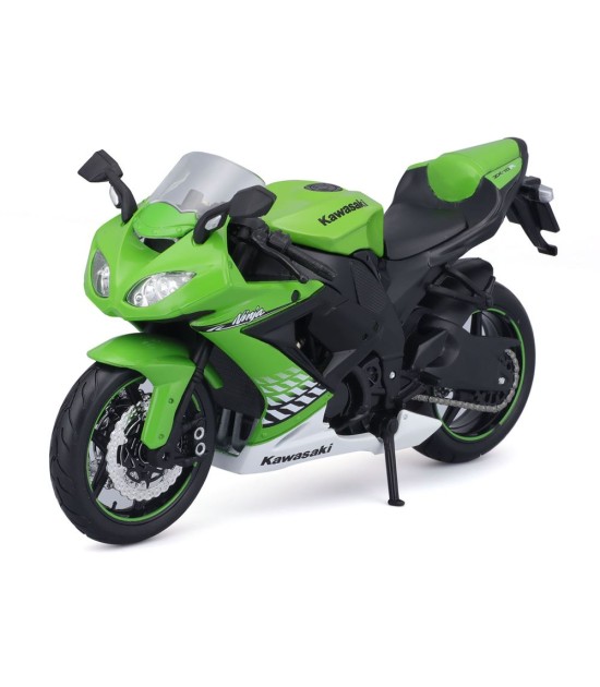 Maisto 1:18 Kawasaki Ninja ZX-10R Model Motor 39025-05