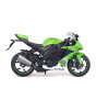 Maisto 1:18 Kawasaki Ninja ZX-10R Model Motor 39025-05