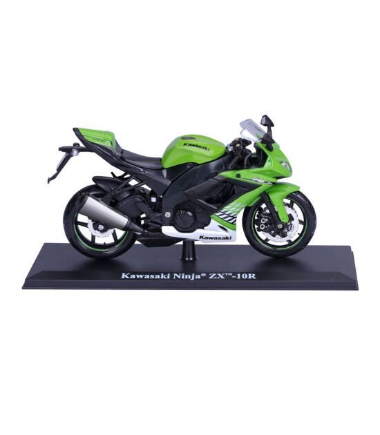 Maisto 1:18 Kawasaki Ninja ZX-10R Model Motor 39025-05
