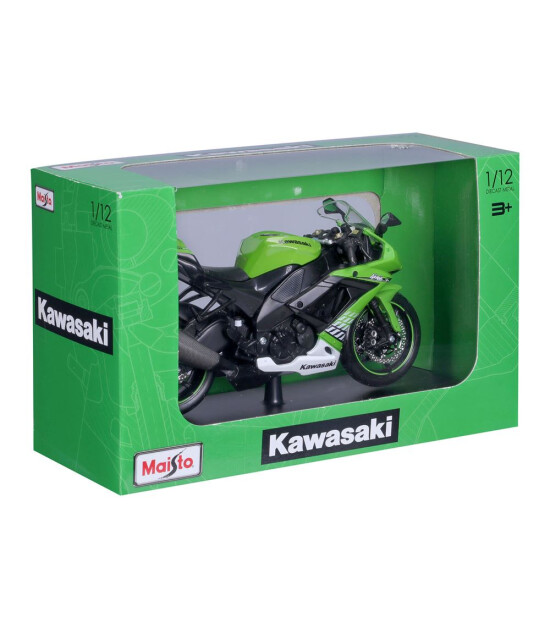 Maisto 1:18 Kawasaki Ninja ZX-10R Model Motor 39025-05