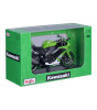 Maisto 1:18 Kawasaki Ninja ZX-10R Model Motor 39025-05