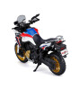 Maisto 1:18 Honda Africa Twin DCT Model Motor Beyaz 39030-01