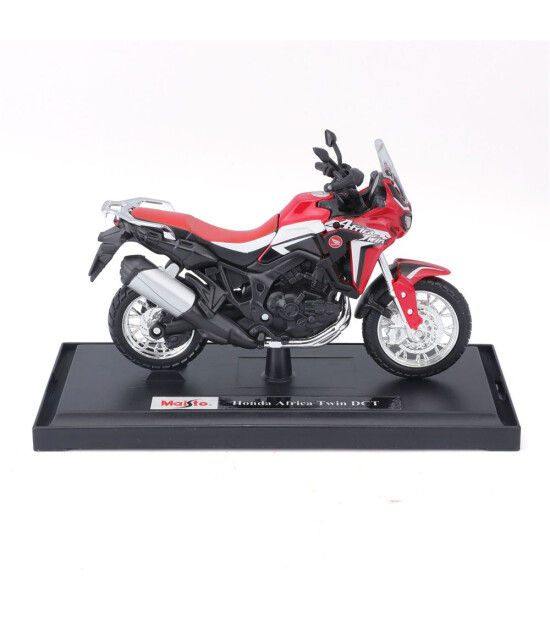 Maisto 1:18 Honda Africa Twin DCT Model Motor Kırmızı 39030-02