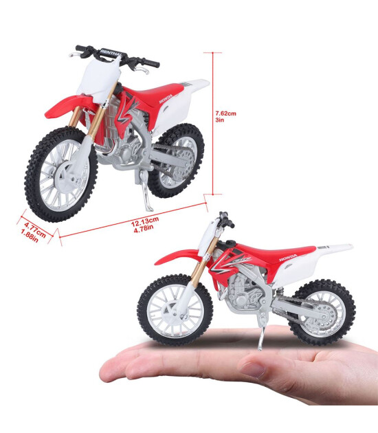 Maisto 1:18 Honda CRF450R Model Motor 39030-06