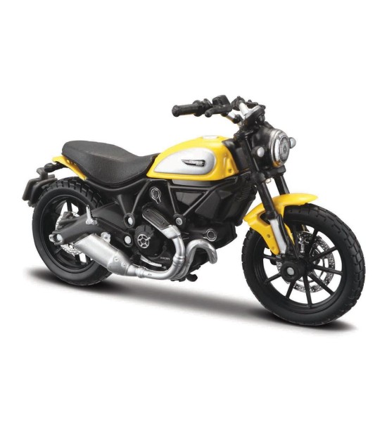 Maisto 1:18 Scrambler Ducati Icon Model Motor 39323