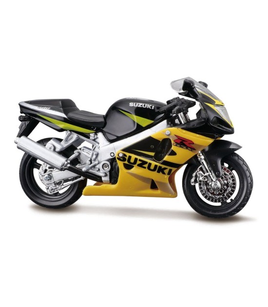Maisto 1:18 Suzuki GSX-R600 Model Motor 39348-01