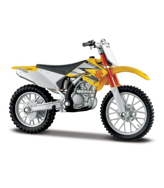 Maisto 1:18 Suzuki RM-Z250 Model Motor 39348-03