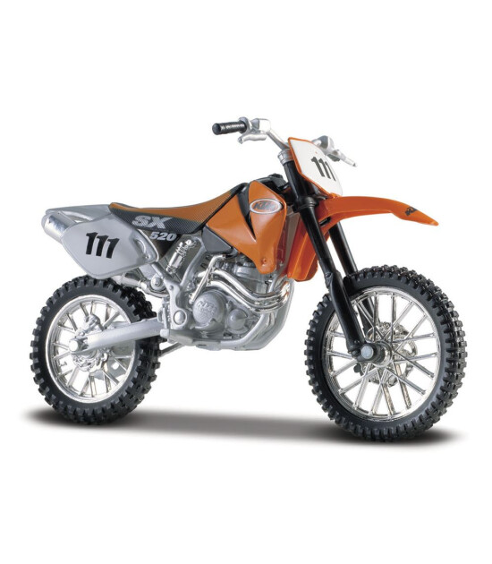Maisto Model Motosiklet // KTM 520SX