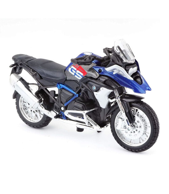 Maisto Model Motosiklet // BMW R 1200 GS (2017) // Mavi