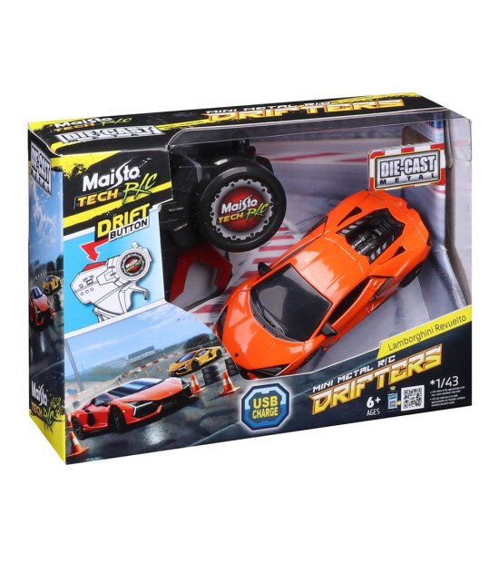 Maisto Model Araba Mini Metal Drifters Kumandalı // Lamborghini Revuelto