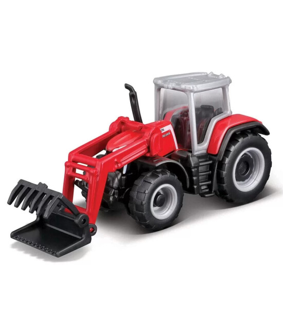 Maisto Mini Work Machines Model Traktör // Massey Ferguson
