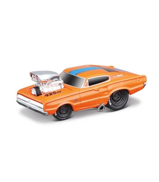 Maisto Model Araba Muscle Machines // Dodge Charger (1966)