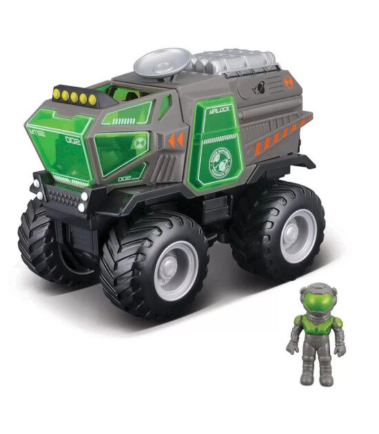 Maisto Space Explorers Rover Uzay Aracı ve Figür // Yeşil