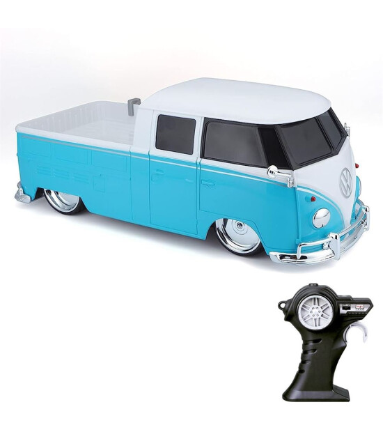 Maisto Uzaktan Kumandalı Karavan // Volkswagen Pickup W/Surf Board