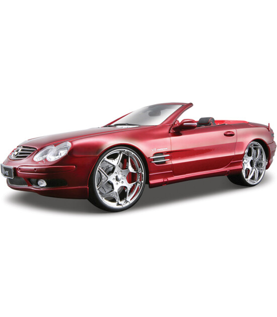 Maisto Model Araba Mercedes SL 55 AMG Convertible // Kırmızı