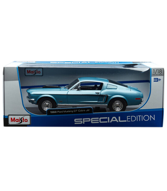 Maisto Model Araba // Ford Mustang GT Cobra Jet (1968)