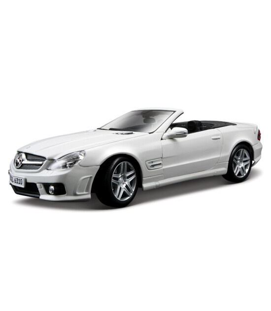 Maisto Special Edition Model Araba Mercedes- Benz SL 63 AMG // Beyaz