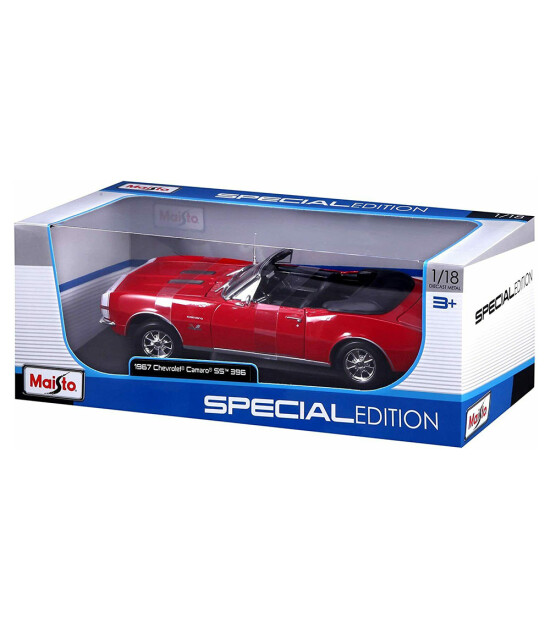 Maisto Model Araba // Chevrolet Camaro SS 396 (1967)