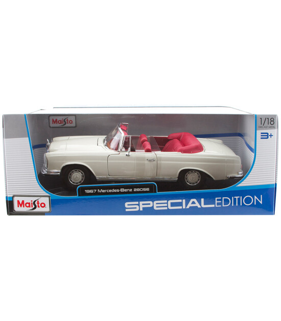 Maisto Model Araba // Mercedes-Benz 280SE (1967)