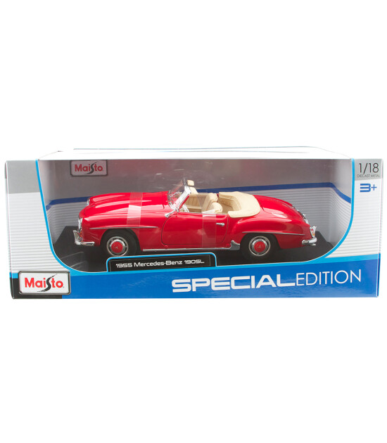 Maisto Model Araba // Mercedes-Benz 190SL (1955)