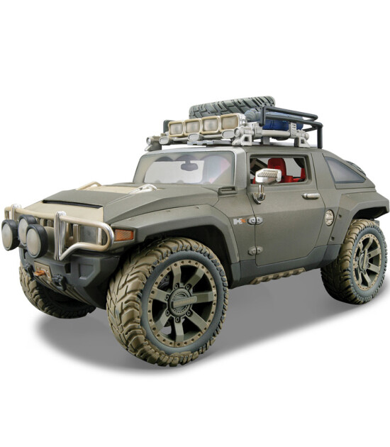 Maisto Model Araba Hummer Hx Concept Dirt Riders // Yeşil