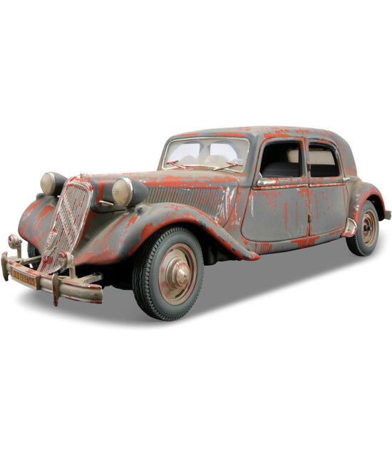 Maisto Model Araba Citroen 15cv 6 Cyl Old Friends (1952) // Gri