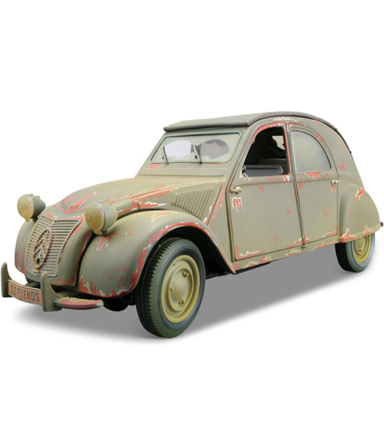 Maisto Model Araba Citroen 2cv Old Friends (1952) // Yeşil
