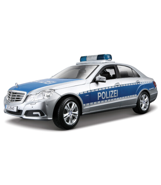 Maisto Model Araba Premiere Edition // Mercedes E-Class Polizei