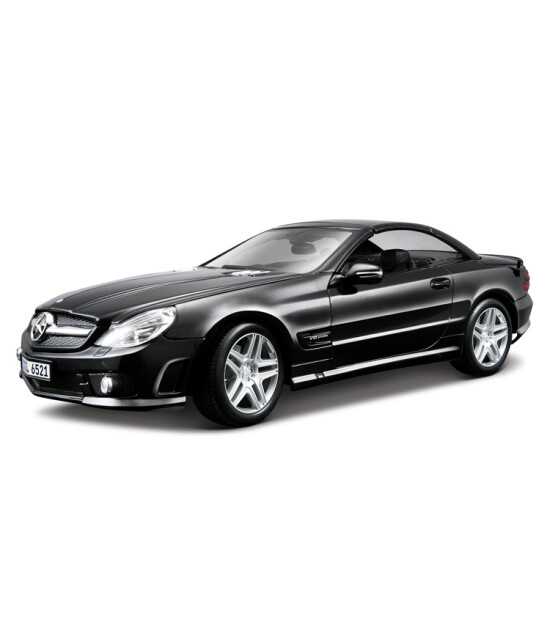 Maisto Model Araba Premiere Edition Mercedes SL 65 AMG // Siyah