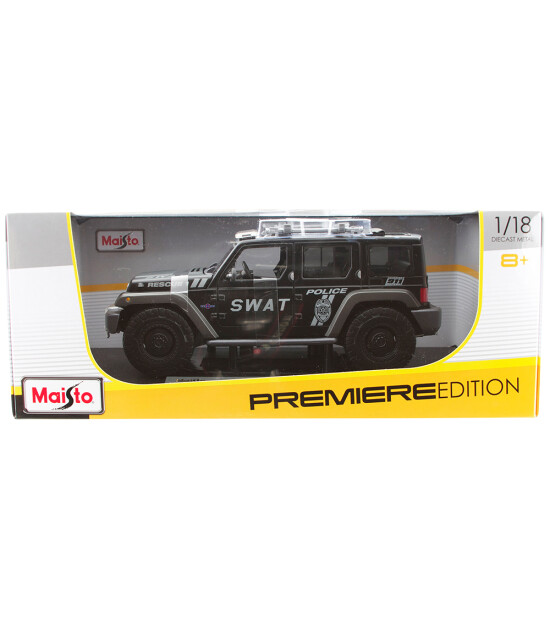 Maisto Model Araba Preniere Edition // Jeep Rescue Concept Tactical