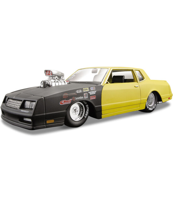 Maisto Model Araba Pro Rodz Chevrolet P/R (1986) // Sarı