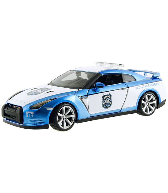 Maisto Model Araba Nissan Gt-R // Mavi