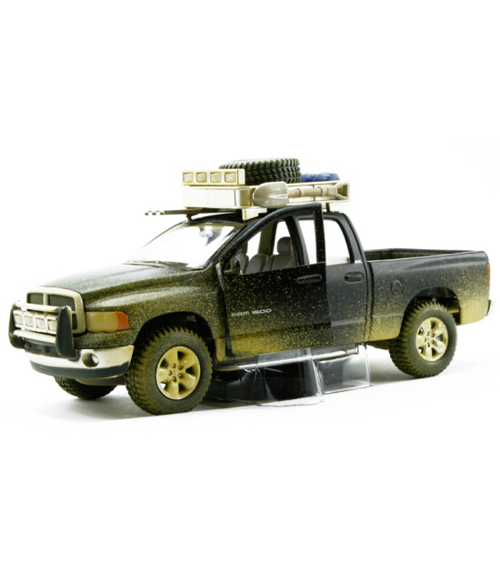 Maisto Model Araba Dodge Ram Quad Cam Dirt Riders (2002) // Yeşil