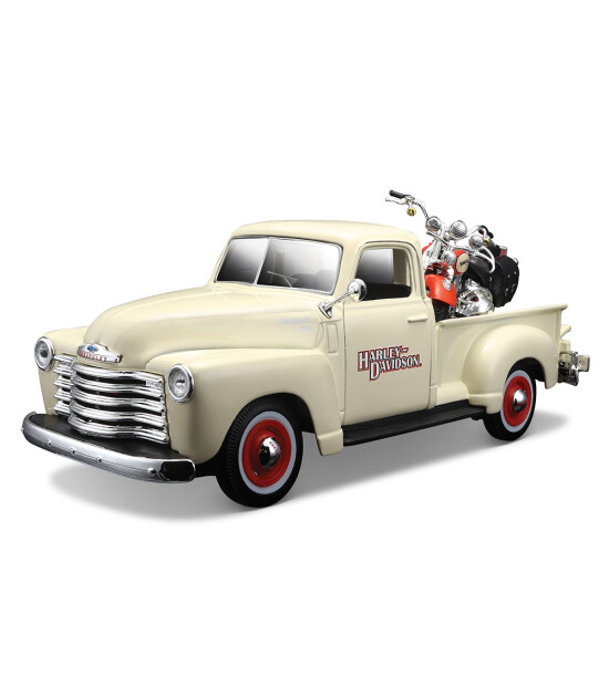 Maisto Model Araba // Harley-Davidson Chevrolet 3100 Pickup Arab (1950)