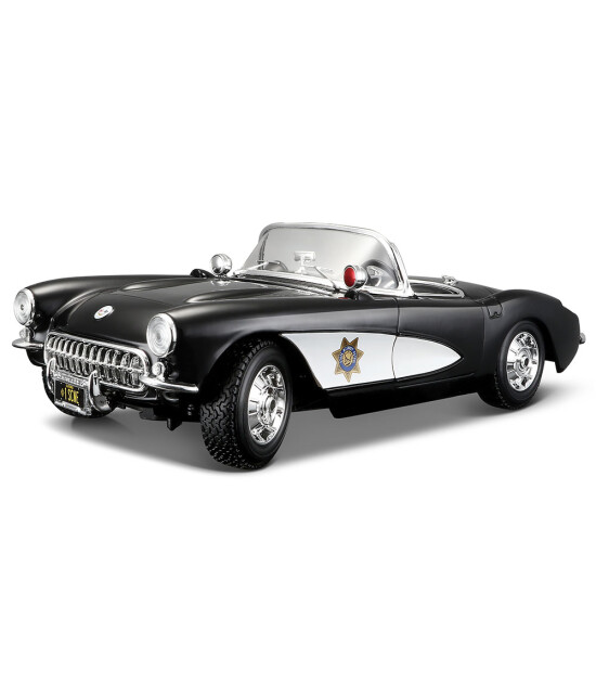 Maisto Special Edition Model Araba // Chevrolet Corvette Police (1957)