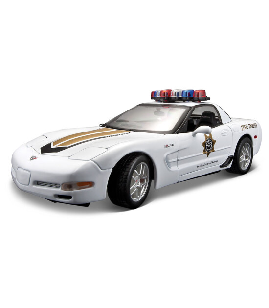 Maisto Special Edition Model Araba // Corvette Z06 Police