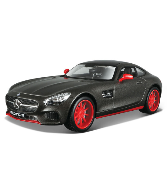 Maisto Model Araba Mercedes-AMG GT // Metalik Siyah