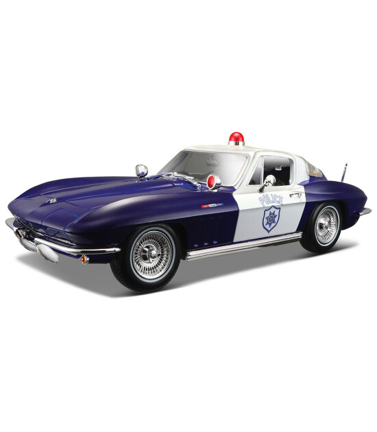 Maisto Special Edition Model Araba // Chevrolet Corvette Police (1965)